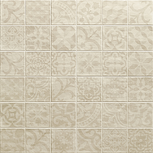 Ground Ceramic Tiles produced by Love Ceramic Tiles, Style patchwork, Concrete effect, faux encaustic tiles